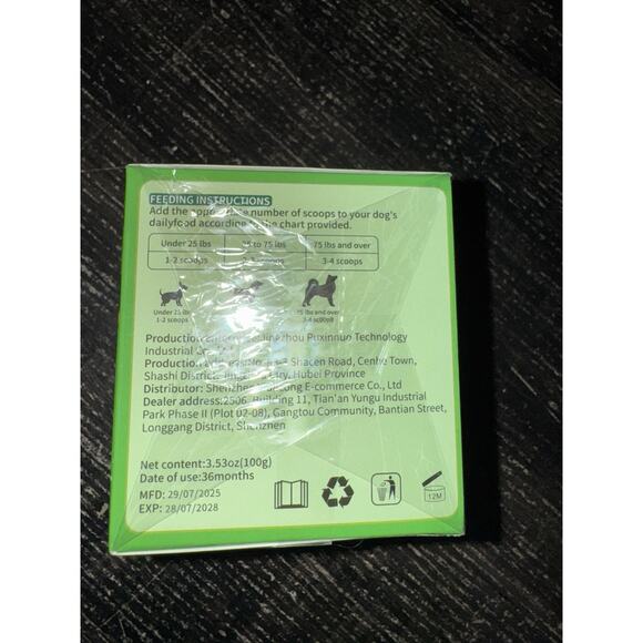 Dog Teeth Cleaning Powder, Dog Dental Powder and Cats Breath Freshener, Plaque - Picture 3 of 3